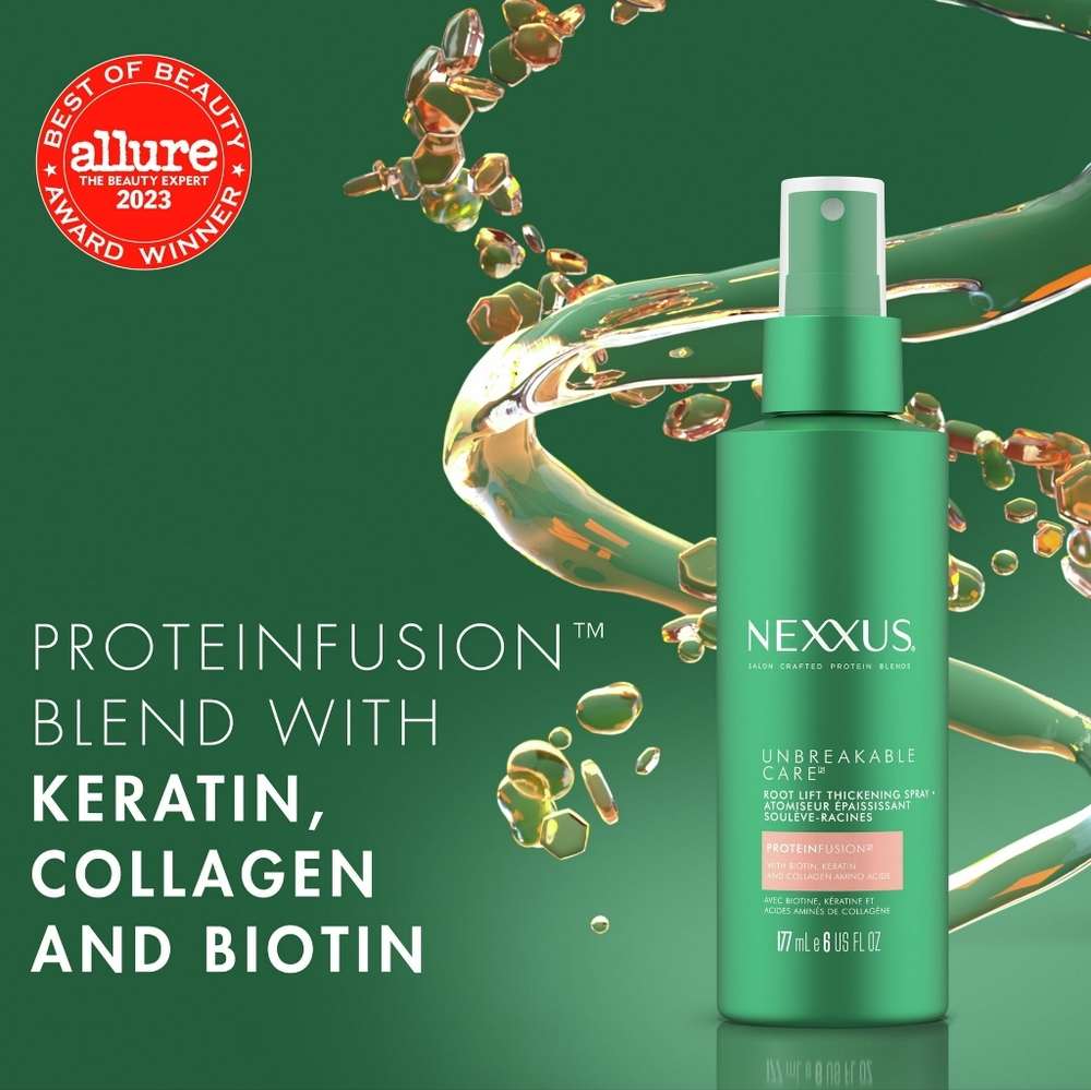🆕️NEXXUS UNBREAKABLE CARE THICKENING SPRAY